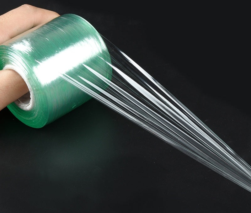 1 Roll PVC Stretch Wrap Transparent Packing Film