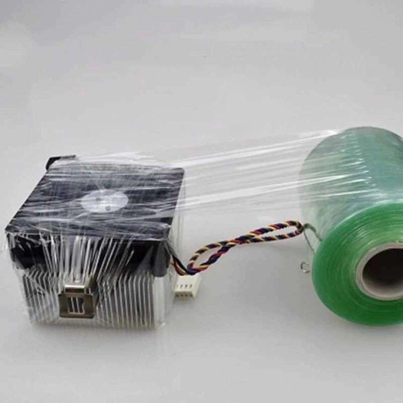 1 Roll PVC Stretch Wrap Transparent Packing Film