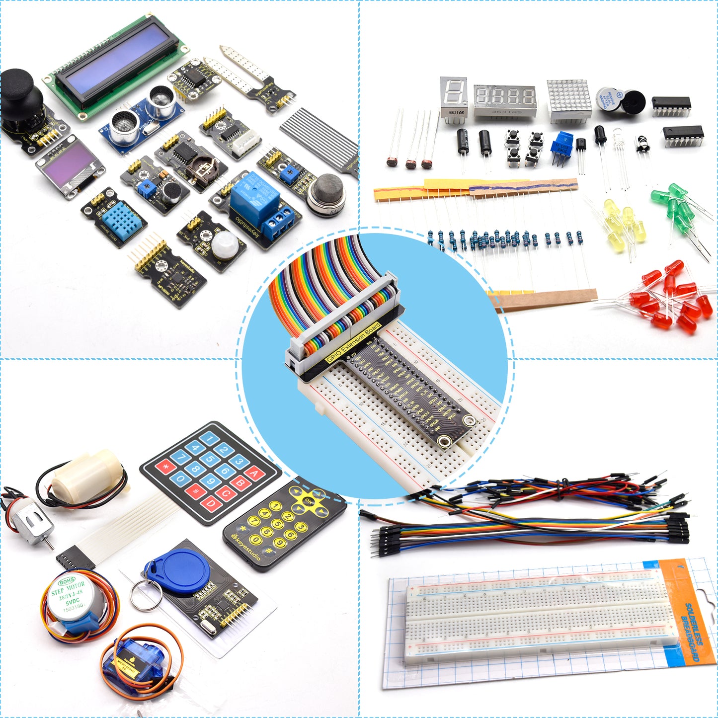 Rasbperry Pi 4B Complete RFID Starter Kit