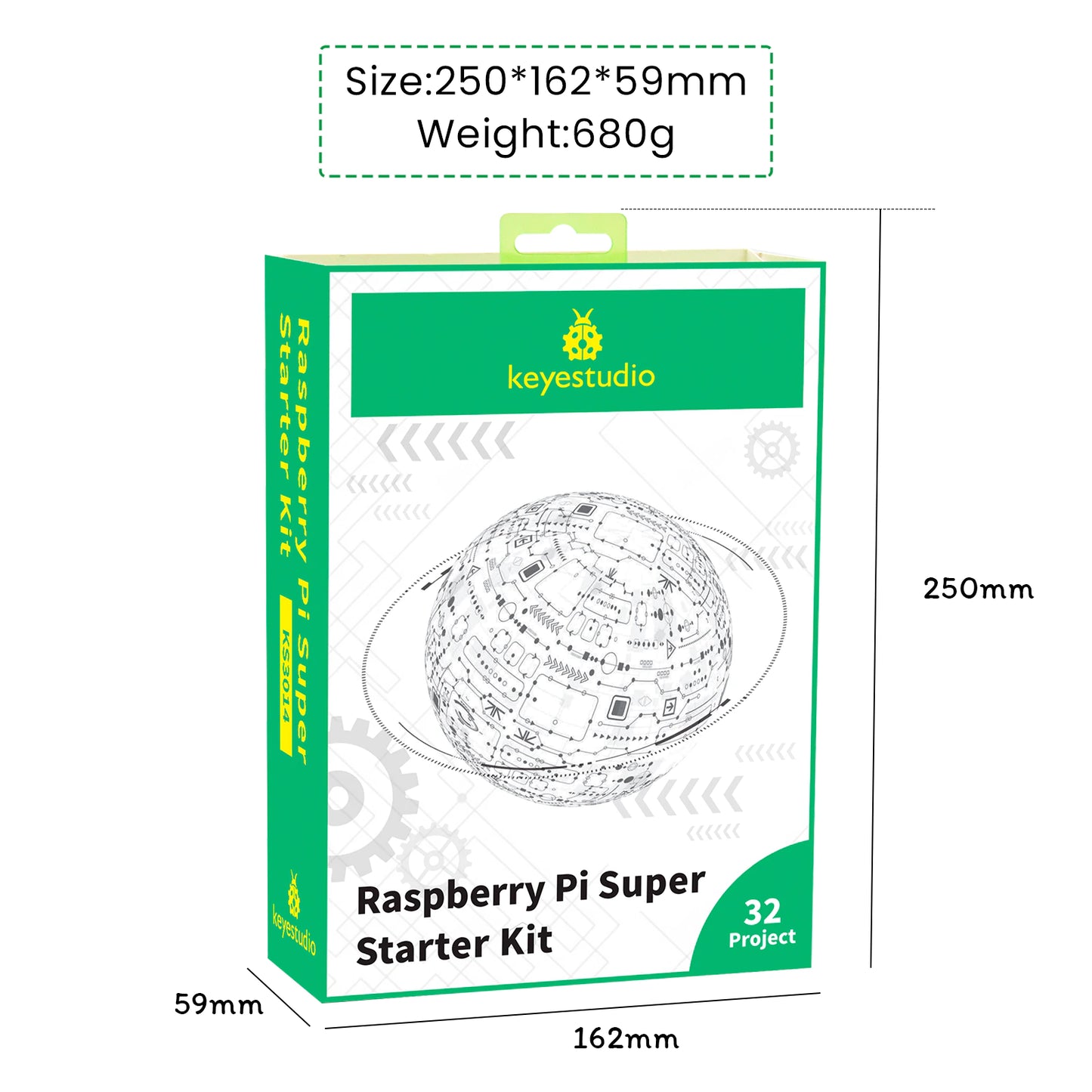 Raspberry Pi 4B Super Starter Kit