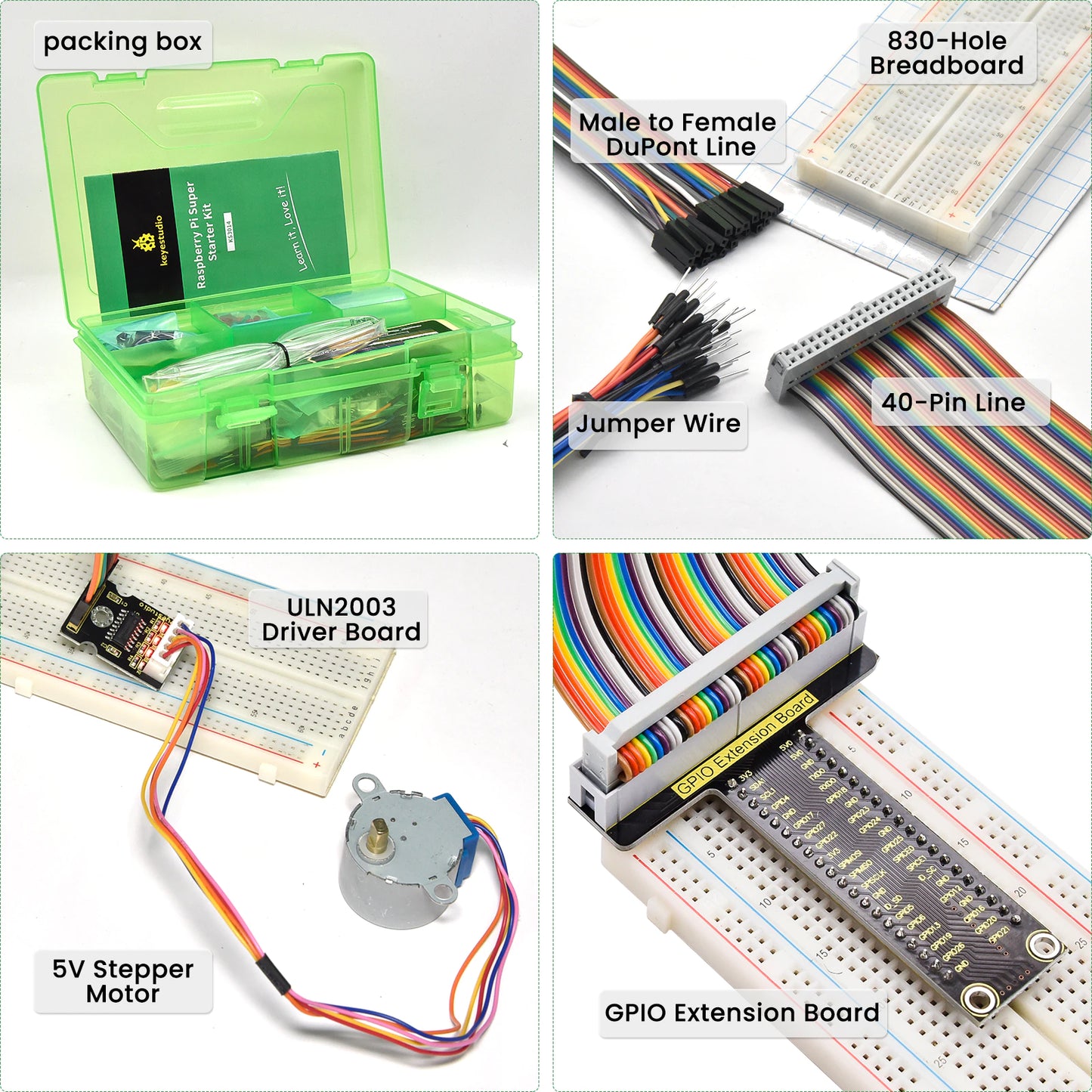 Raspberry Pi 4B Super Starter Kit