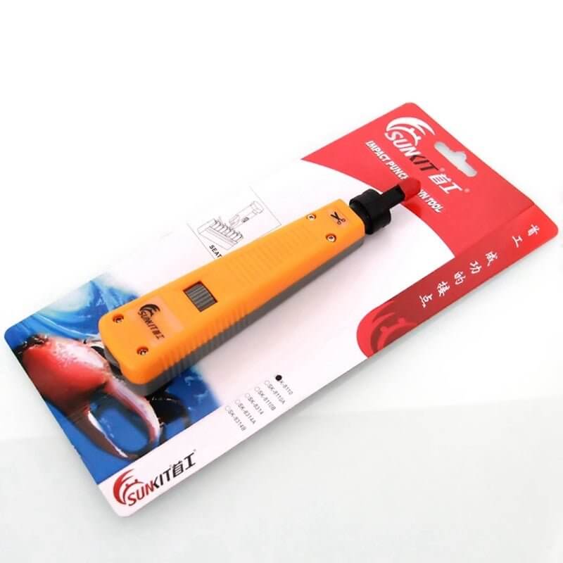 SK - 8110 Impact punch down tool - Sun Cheong Computer Company Limited