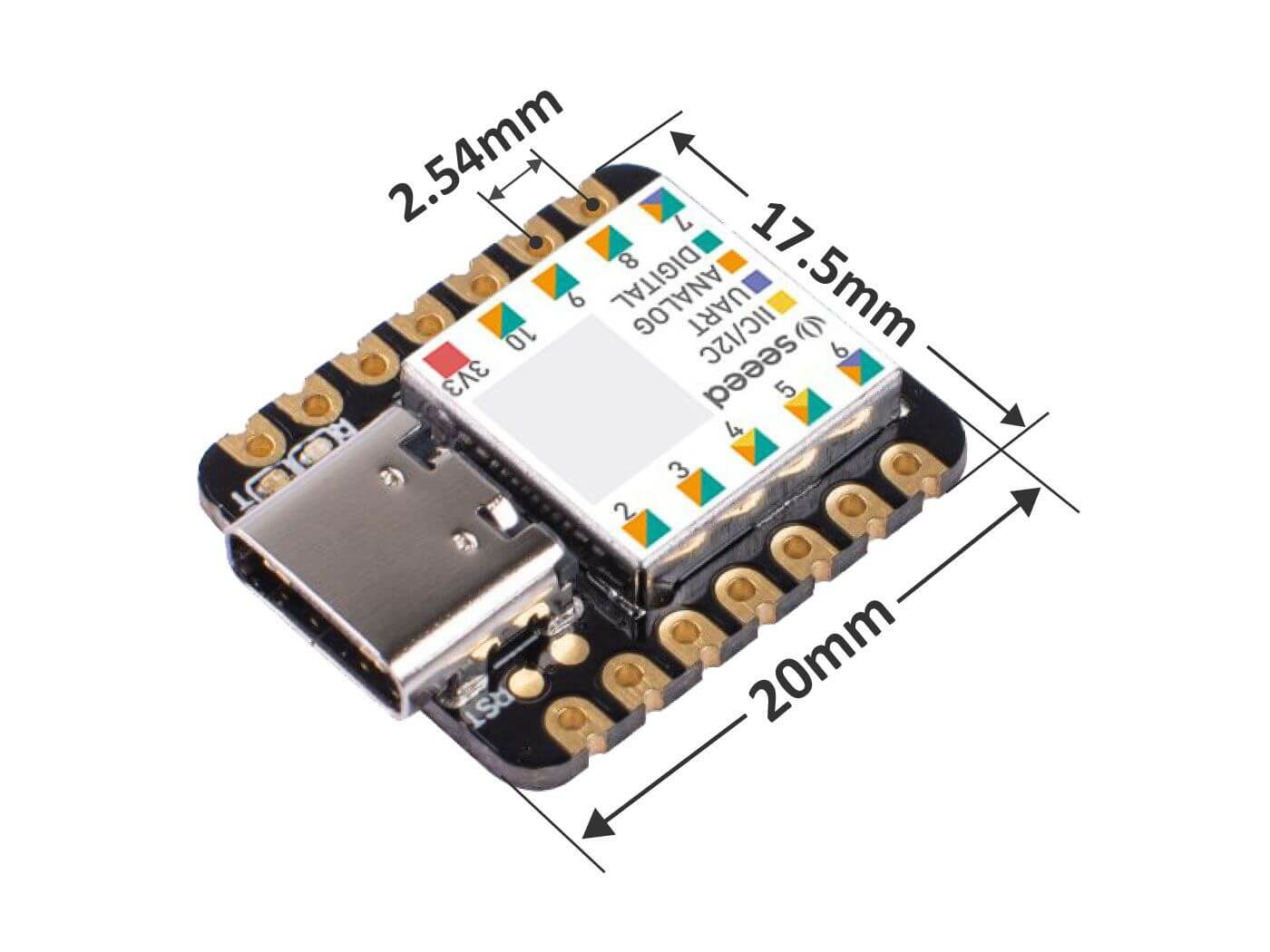 Seeeduino XIAO Arduino Microcontroller - Sun Cheong Computer Company Limited