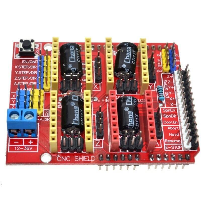 CNC Shield Expansion Board A4988 Driver - Sun Cheong Computer Company Limited