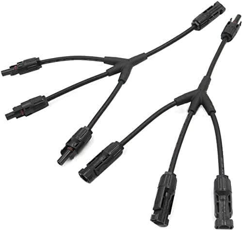 Solar Y Branch Connector (1 to 3) - IP67, DC1000V, 30A - Sun Cheong Computer Company Limited