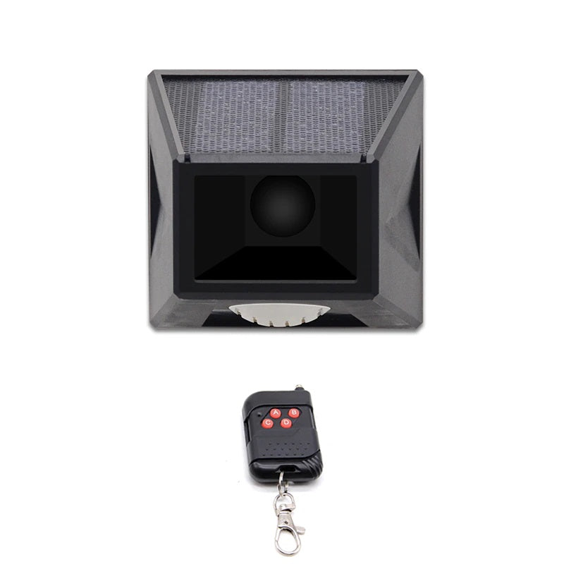 Solar Alarm Lamp Remote Controlled