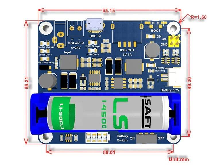 Solar Power Management Module for 6v – 24v Solar Panel - Sun Cheong Computer Company Limited