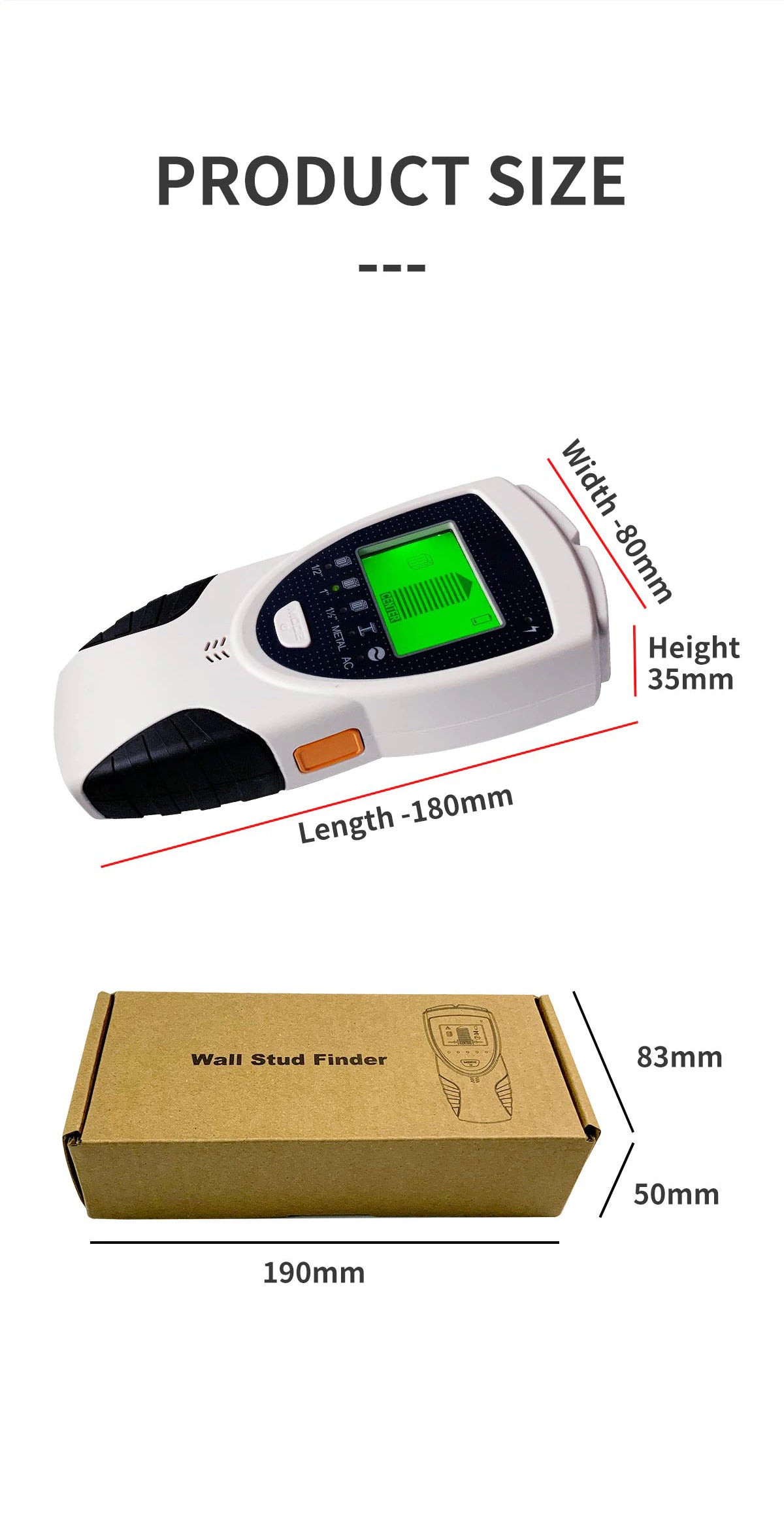 5 in 1 Stud Center Finder