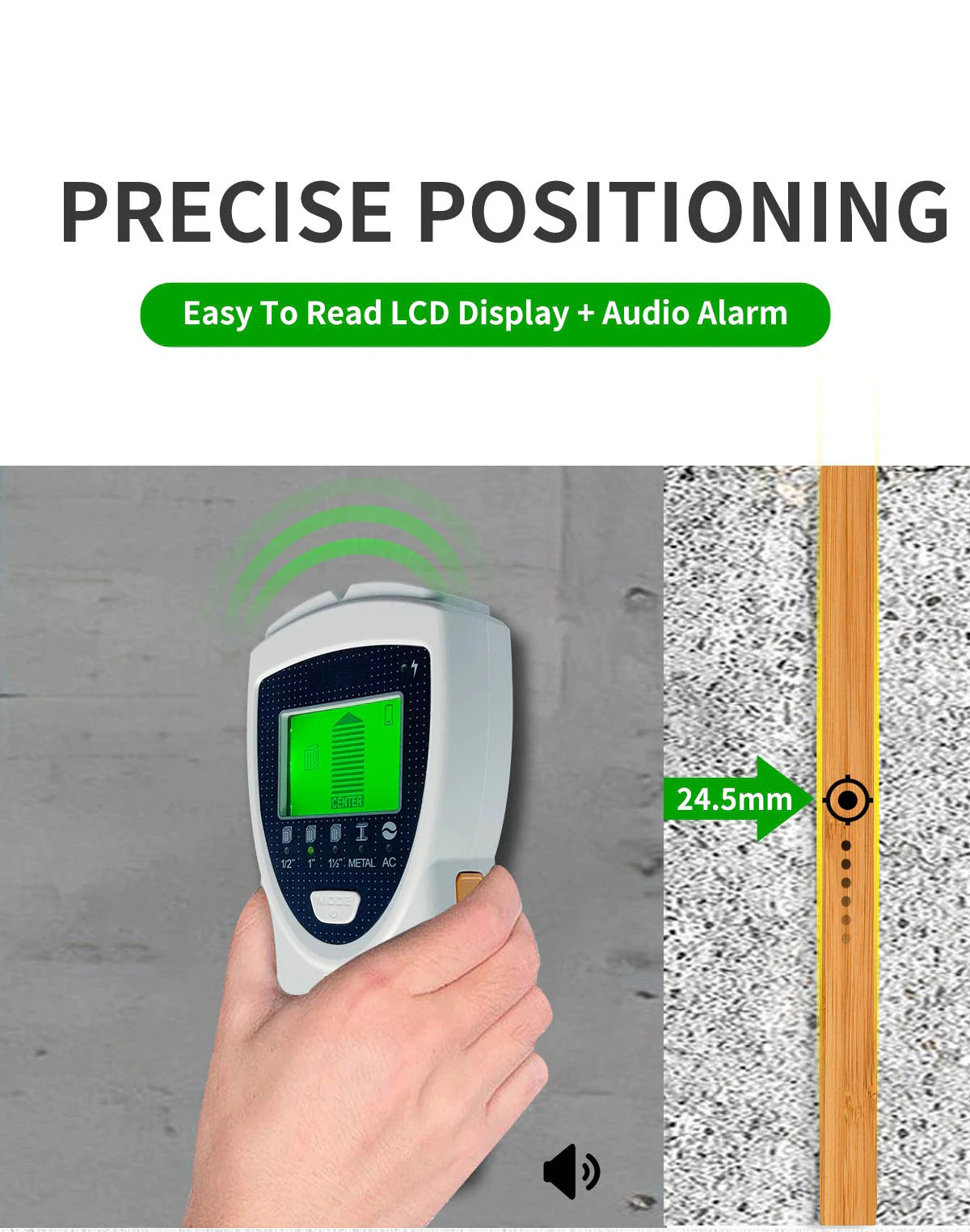 5 in 1 Stud Center Finder