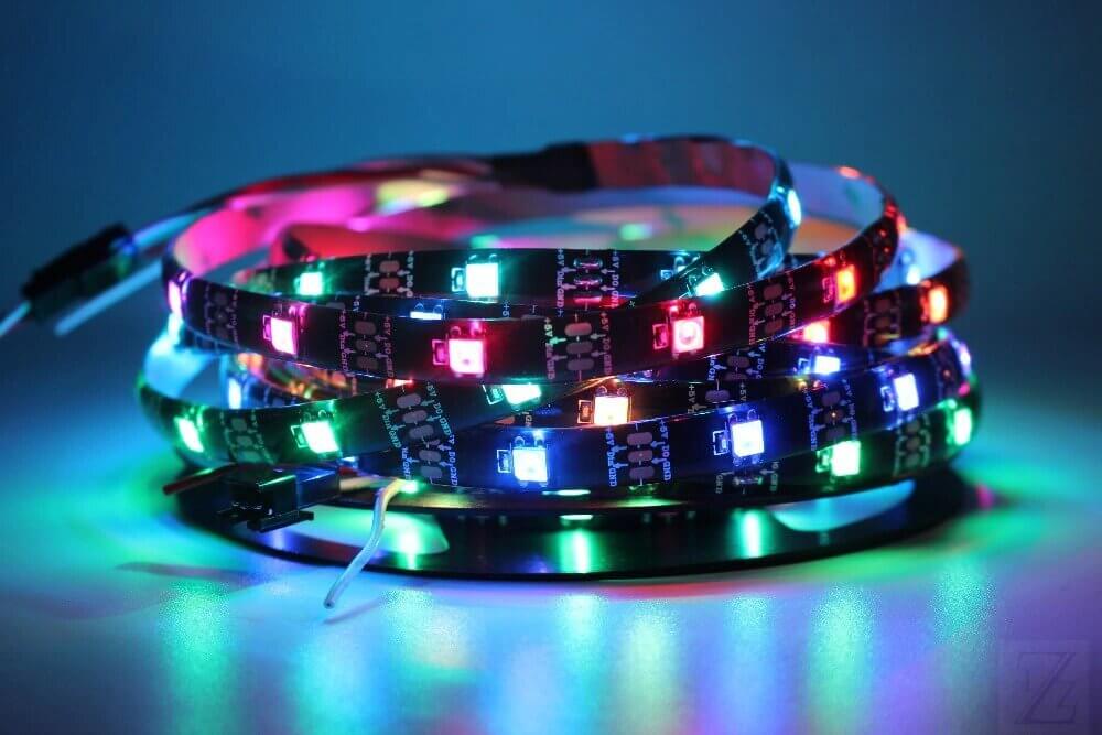 1m LED Strip Waterproof Individually Addressable LED Strip Light - Sun Cheong Computer Company Limited
