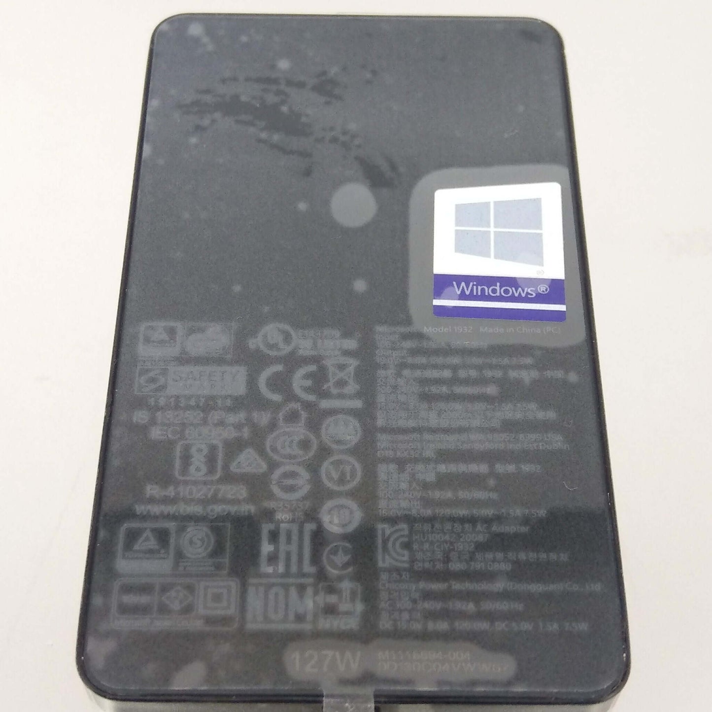 127W Microsoft Surface Charger | AC Adapter for Pro, Book, Laptop - Sun Cheong Computer Company Limited
