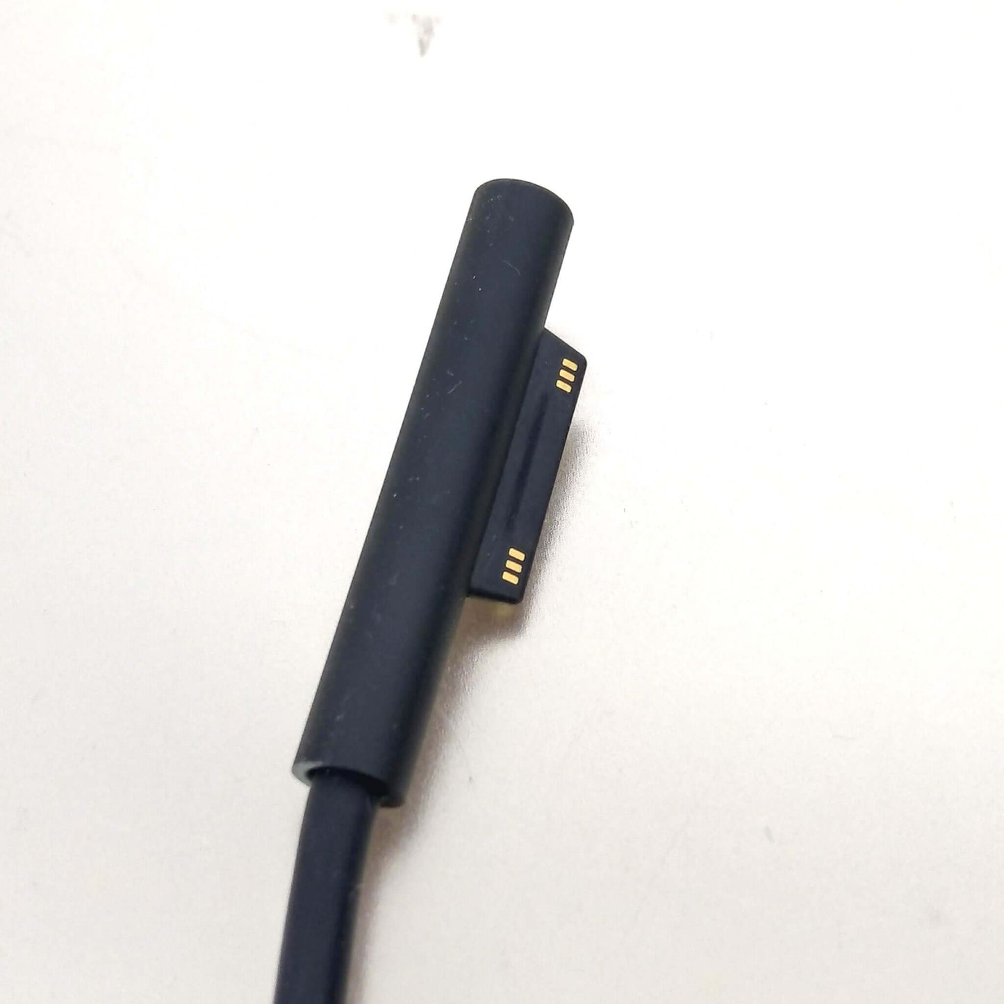 127W Microsoft Surface Charger | AC Adapter for Pro, Book, Laptop connector image, showing power input design.