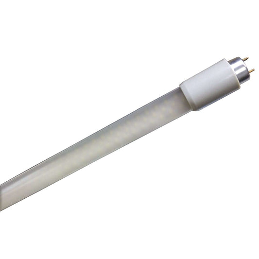 T8 48" LED Tube Light with cool white illumination for energy-efficient lighting solutions.