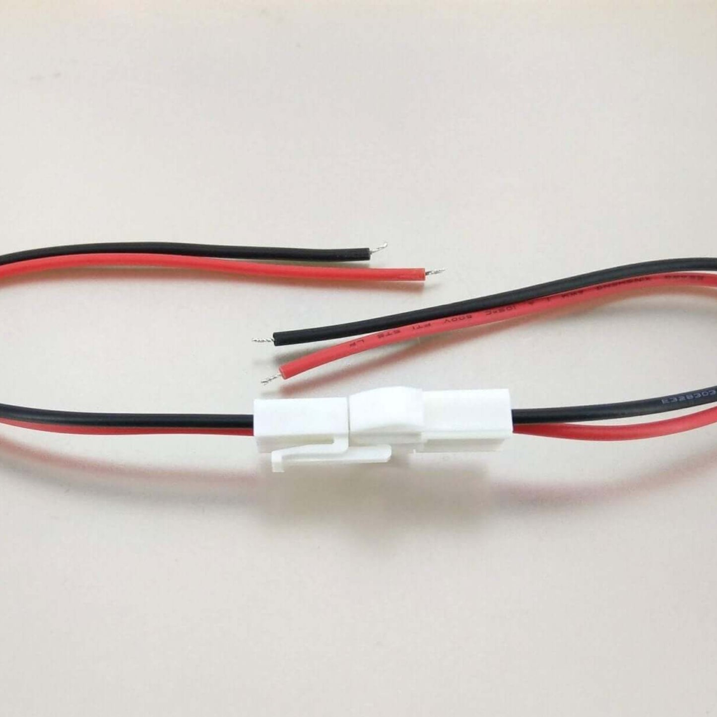 Big Style Tamiya plug male connector adapter lead with 18CM 22AWG wire, package of 2pcs, ideal for various RC applications.
