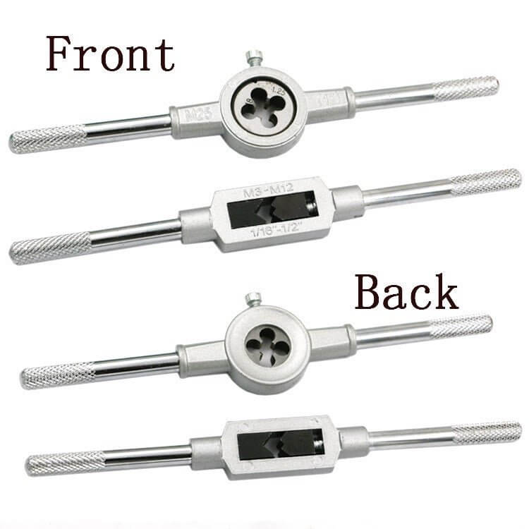 12 - Pc High Carbon Steel Tap and Die Set - Metric Thread Repair Tools - Sun Cheong Computer Company Limited