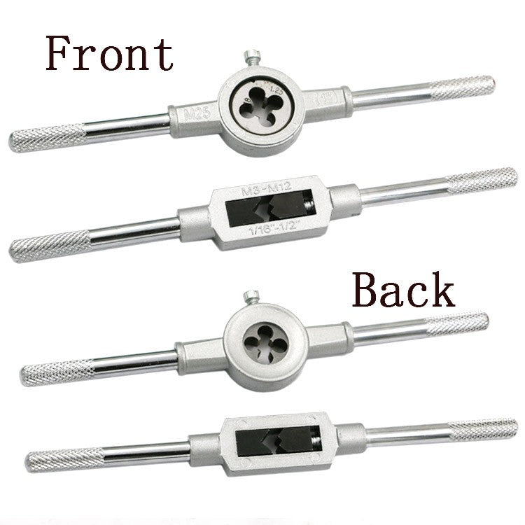 12Pcs Taps and Dies Set