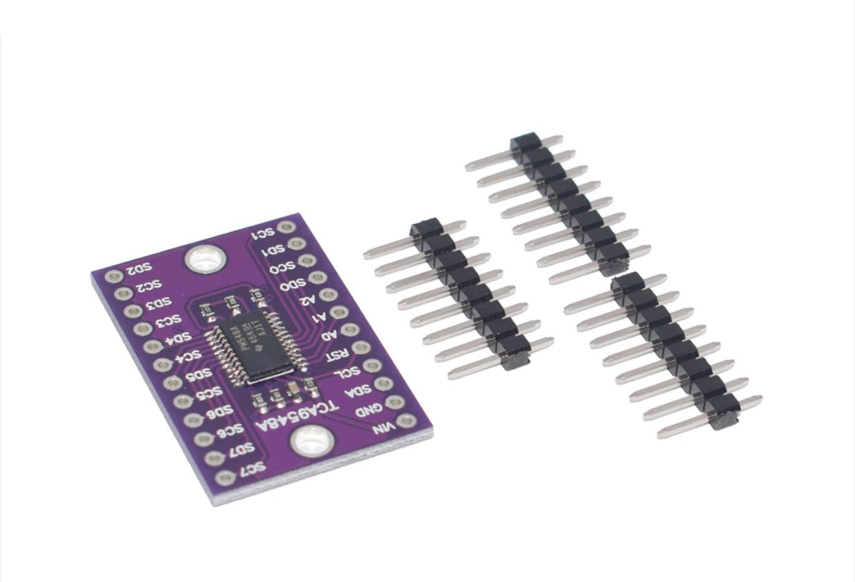 TCA9548A 1 to 8 I2c 8 Way Module Arduino