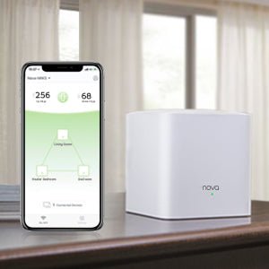 Tenda Nova MW5G Whole Home Mesh WiFi System (1pc) - Sun Cheong Computer Company Limited