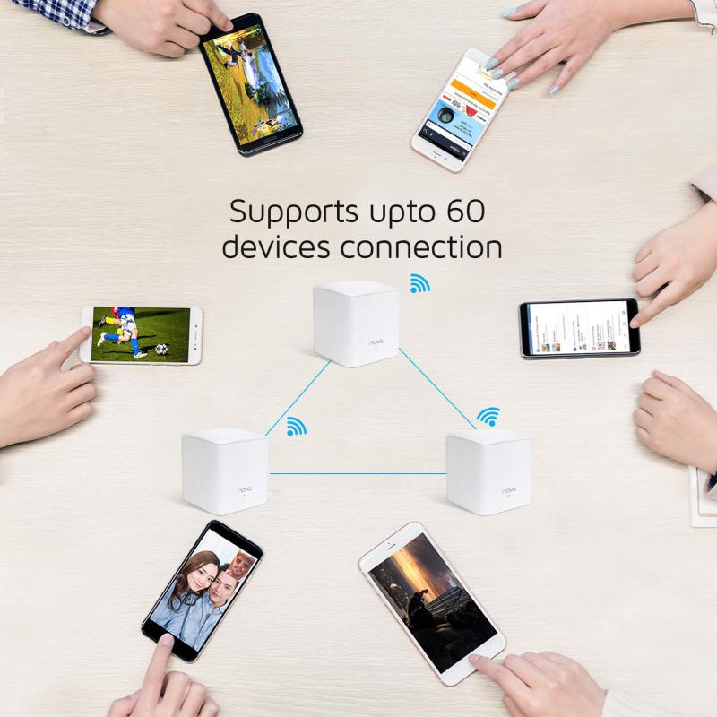 Tenda Nova MW5G Whole Home Mesh WiFi System (1pc)