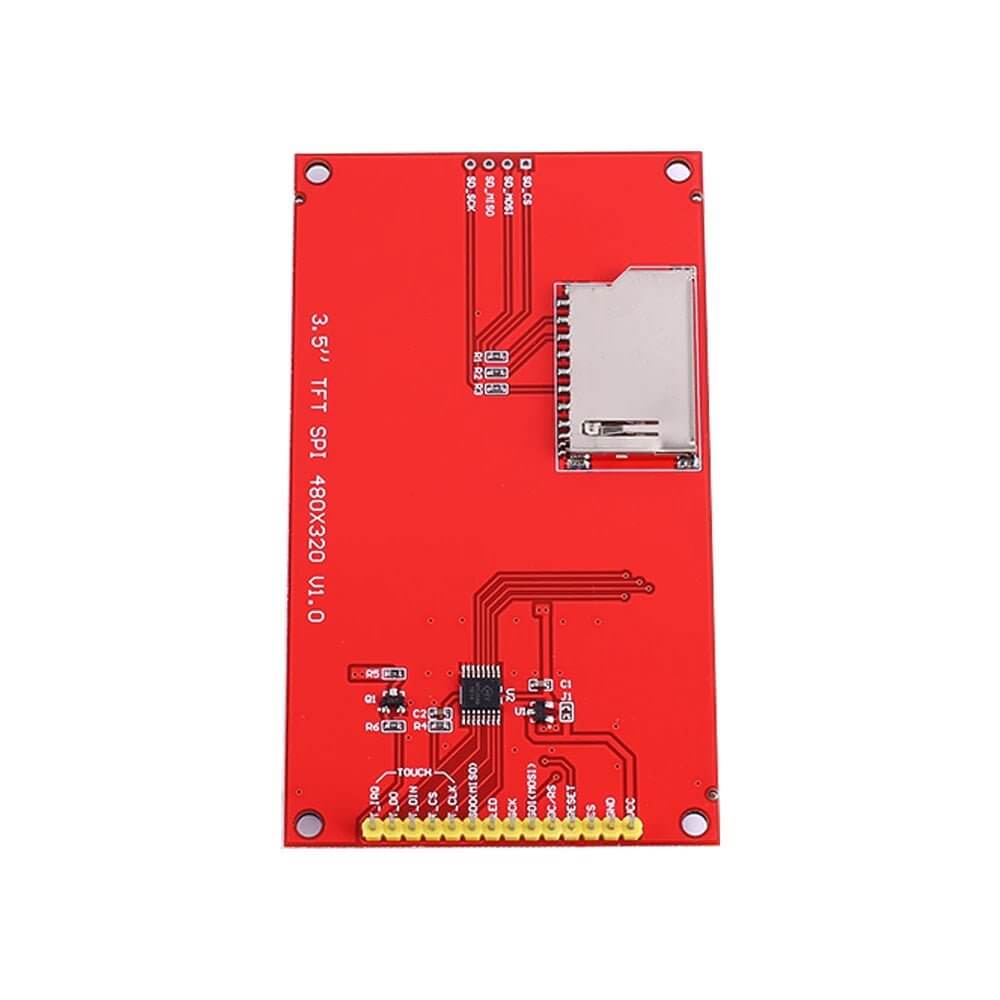 3.5 inch TFT Touch Screen Module with SD Card Socket - Sun Cheong Computer Company Limited