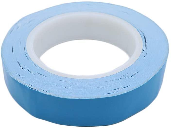 High-efficiency thermal conductive double-sided adhesive tape for electronic cooling