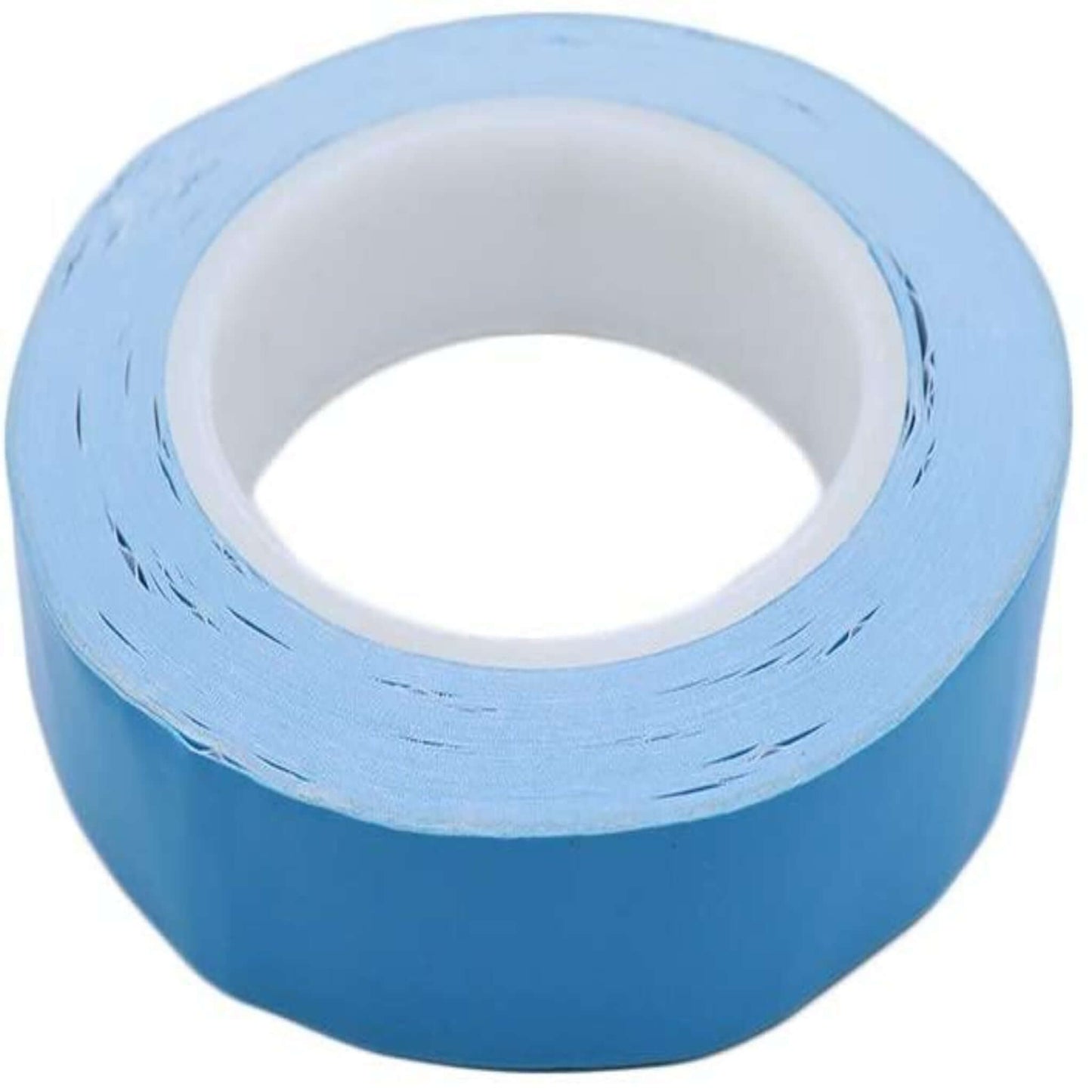 25M double-sided thermal conductive tape roll for efficient heat dissipation in electronic devices.
