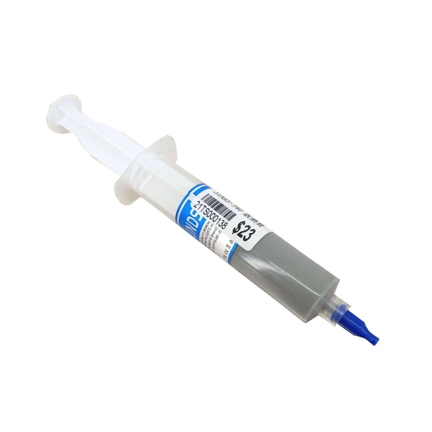 HY510 high-performance thermal paste syringe for efficient PC cooling, ensuring optimal temperature management.