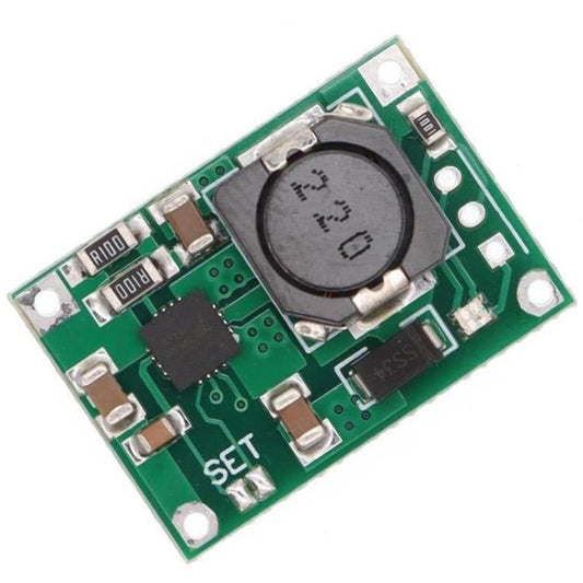TP5100 charge management power supply module for lithium batteries, featuring QFN16 package and compact design.