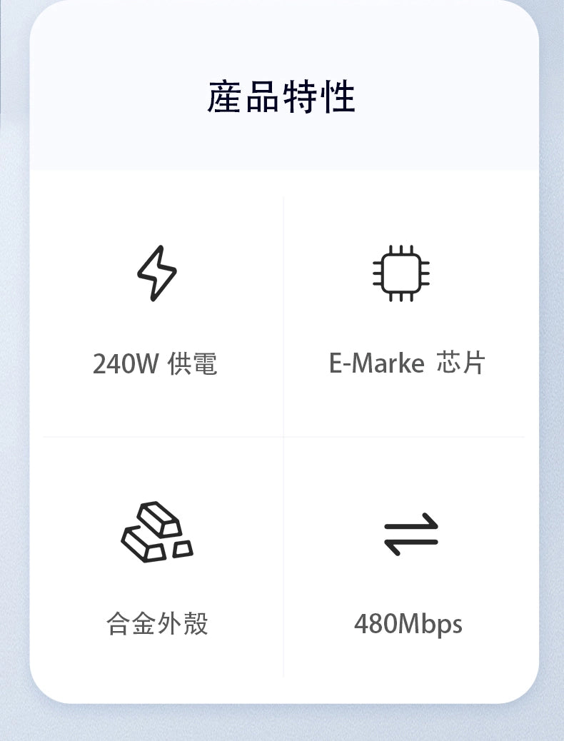 usb-c to usb-c cable hk