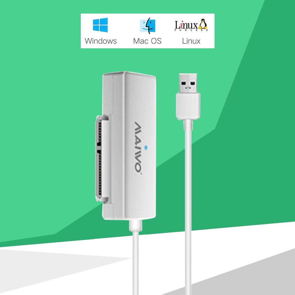 USB3.0 + 12v to SATA Adapter