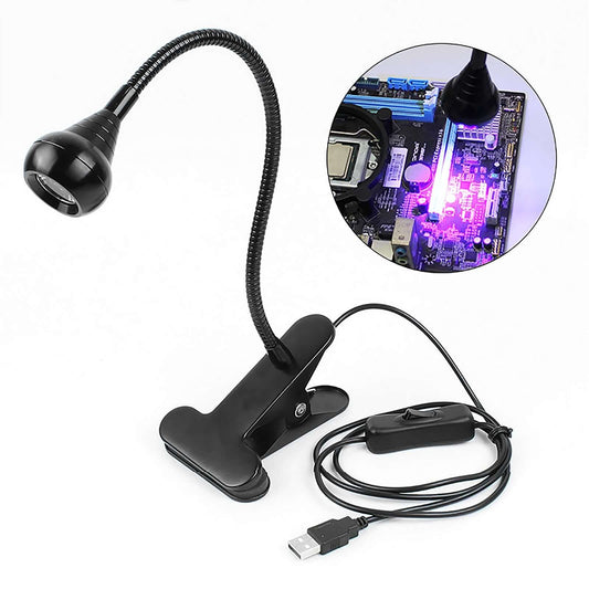 3W USB UV Light with Clip - Sun Cheong Computer Company Limited