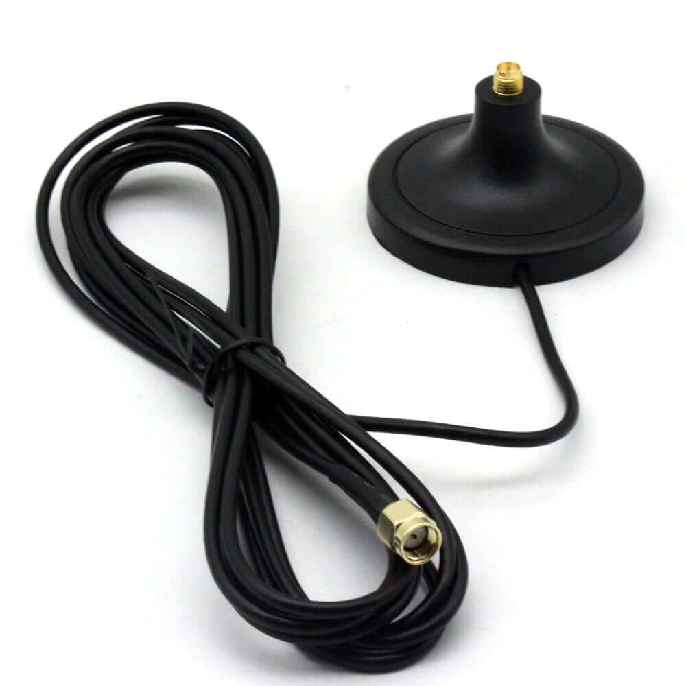 3M WiFi Antenna Extension Cable with Magnetic Base (RP - SMA) - Sun Cheong Computer Company Limited