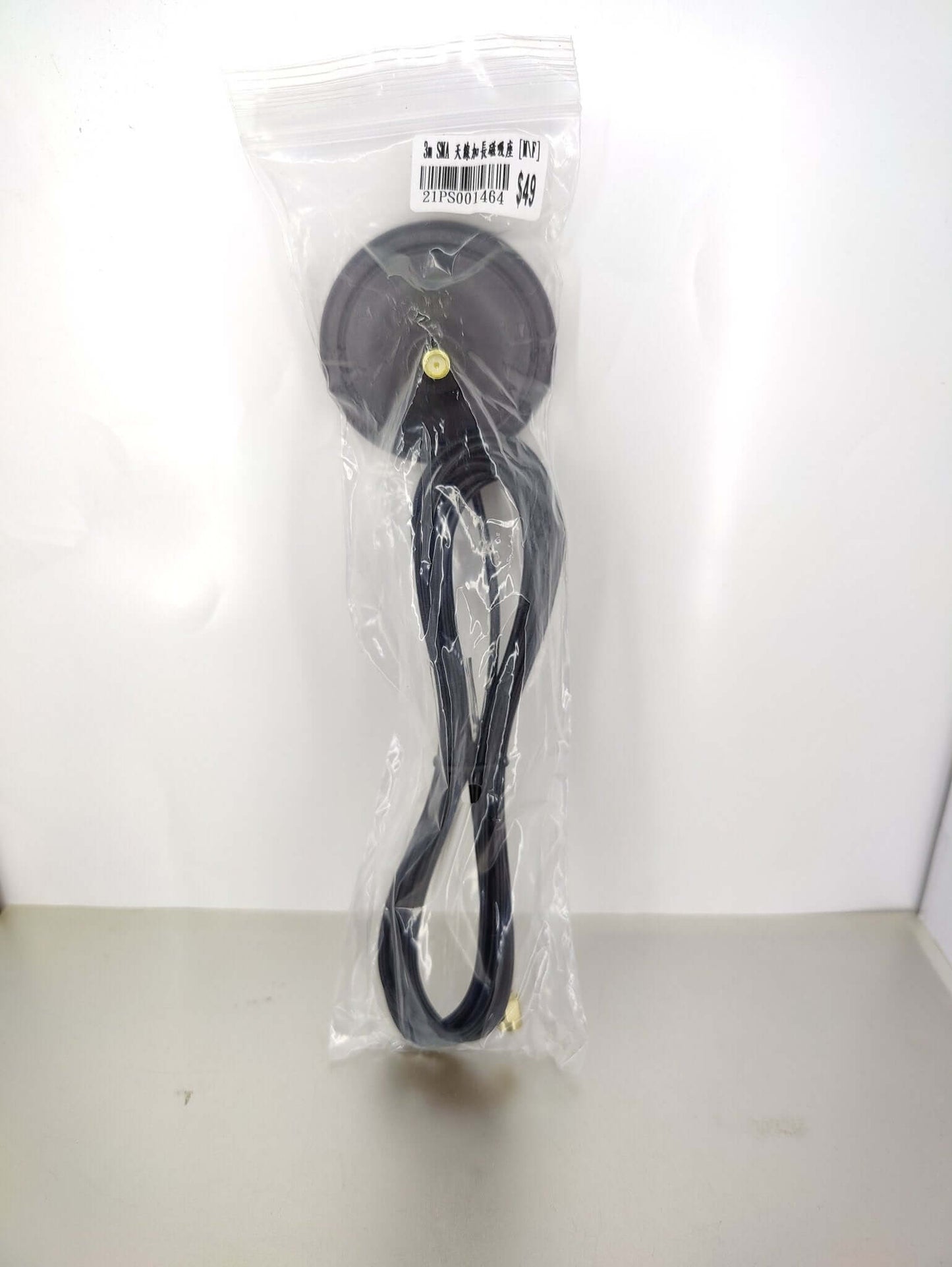 3M WiFi Antenna Extension Cable with Magnetic Base (RP - SMA) - Sun Cheong Computer Company Limited