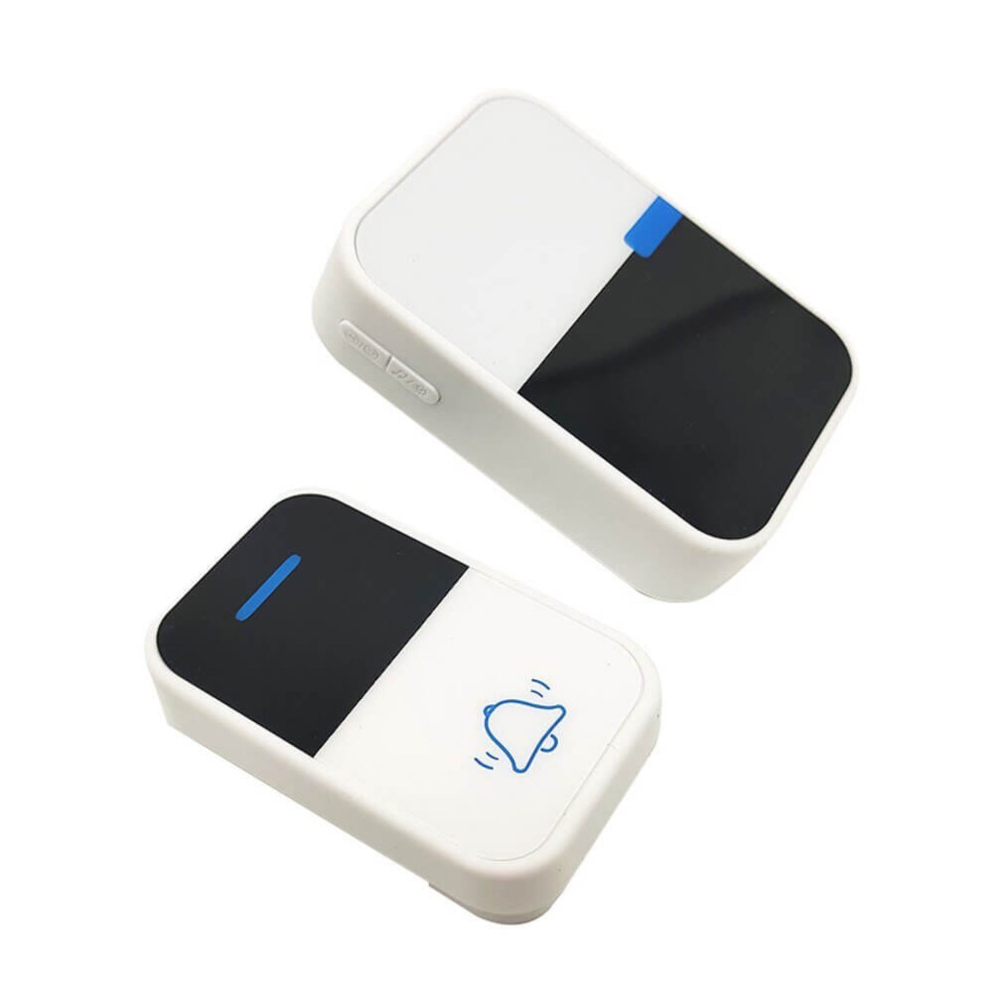 Self-Powered Wireless Doorbell - No Battery, Waterproof, 38 Ringtones, eco-friendly design