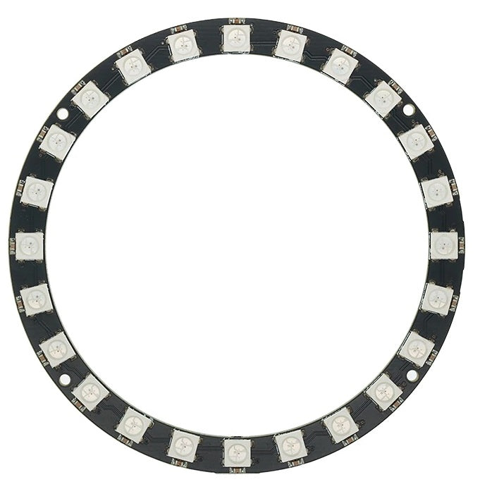 WS2812 5050 RGB 圓形 24粒LED