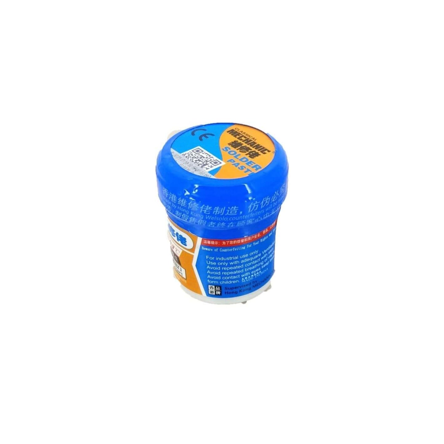 XG-50 Liquid Flux Solder Paste Sn63/Pb37 35g container for precision electronics soldering.