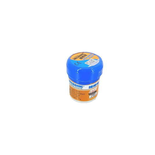 XG-50 Liquid Flux Solder Paste Sn63/Pb37 for BGA & SMT in a blue container (35g)