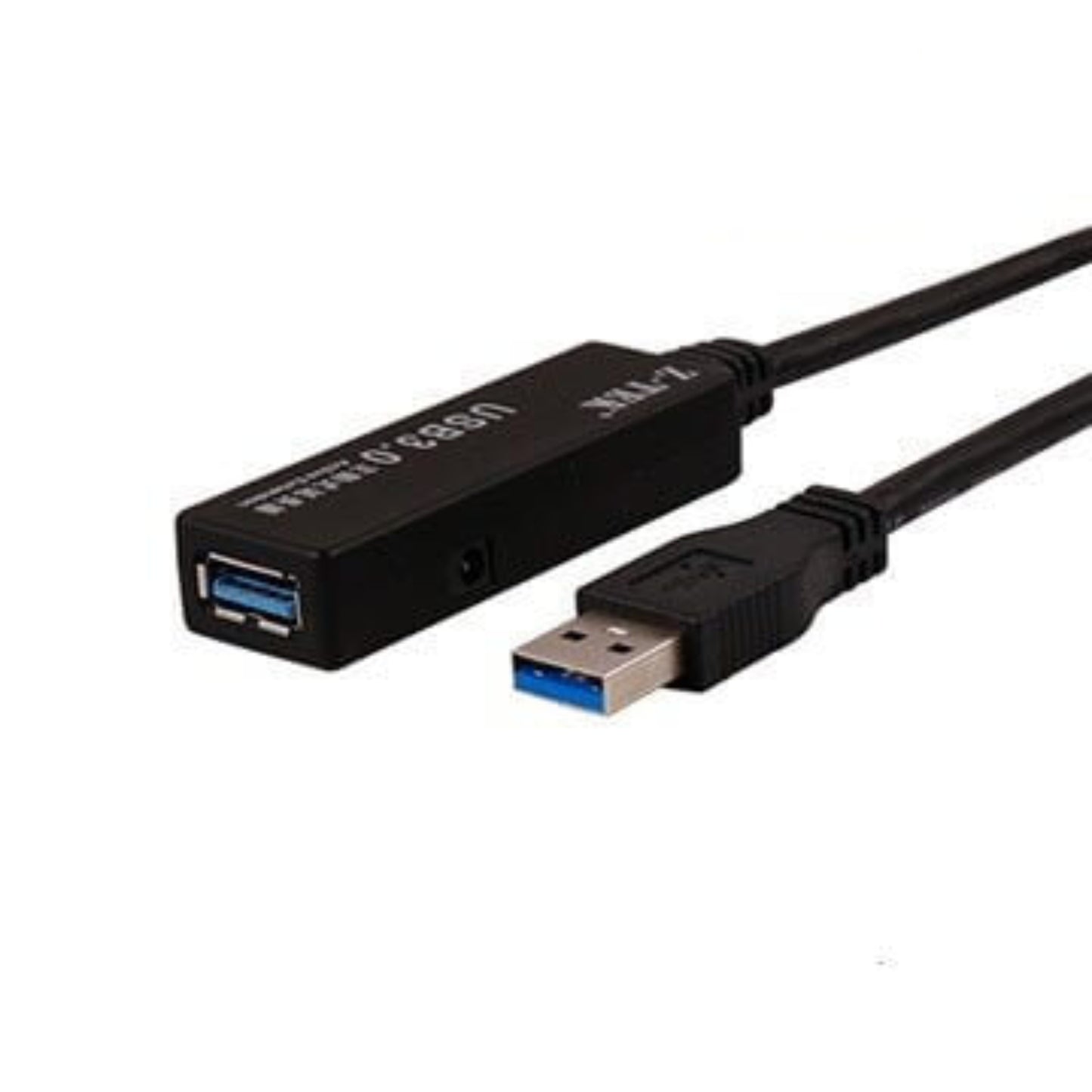 Z-TEK USB 3.0 active extension cable with chipset, ensuring stable high-speed connection over 3M, 5M, 10M, 20M.