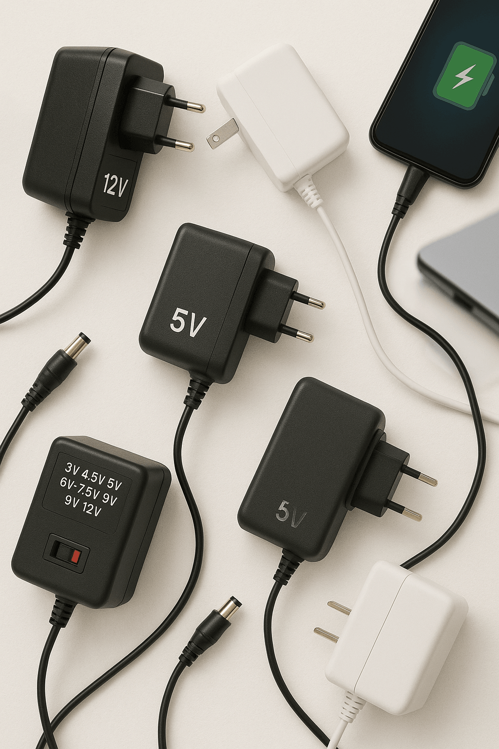 AC/DC Adapters & Power Supplies | Replacement Chargers