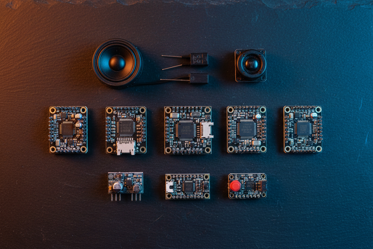 Mini Stereo Module Arduino Boards, ESP32 & Sensor Modules - HK Ready Stock