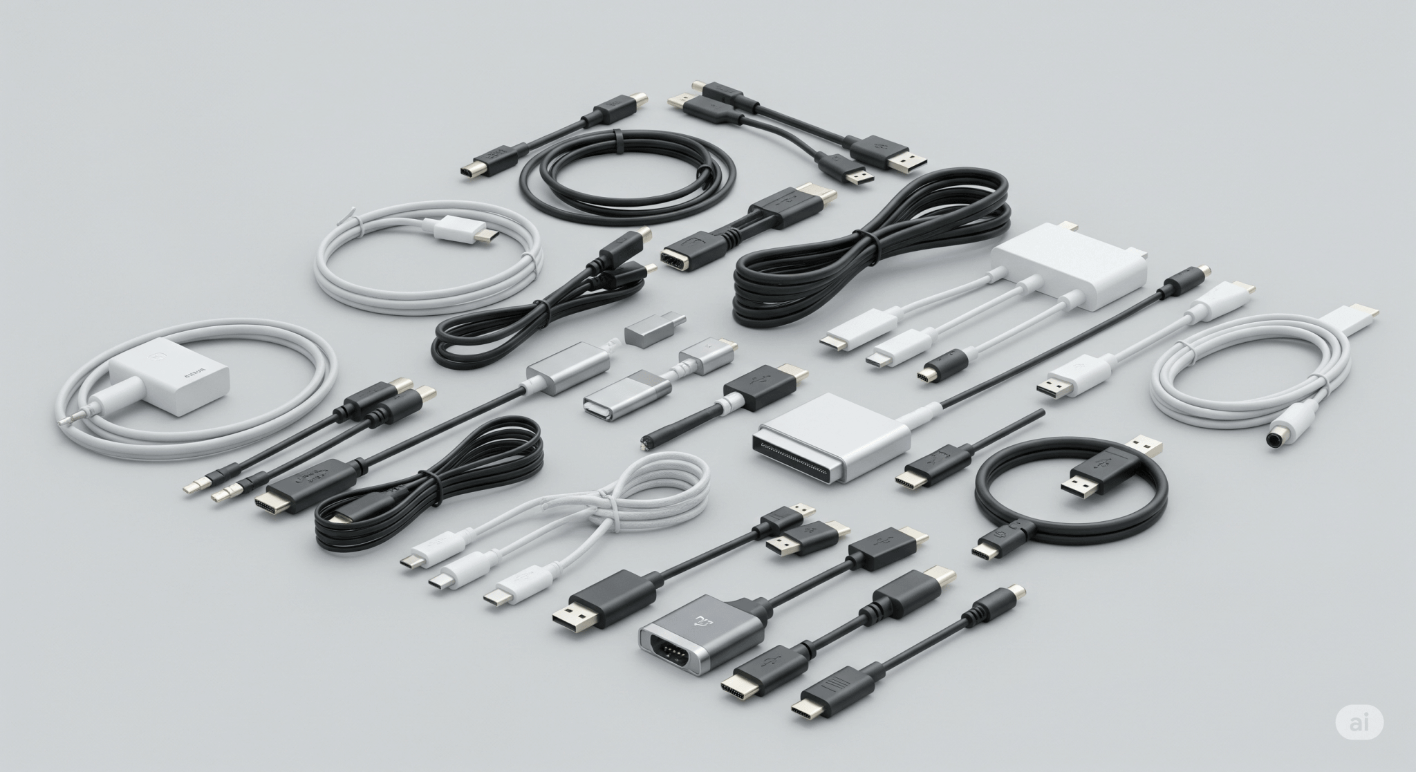 Computer Cable Adapters | Power Cords & Laptop Cables
