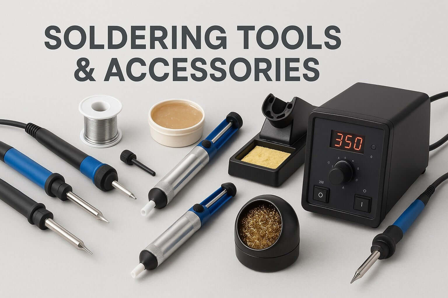 Soldering Irons, Solder & Tools | Shop Pro & DIY Kits