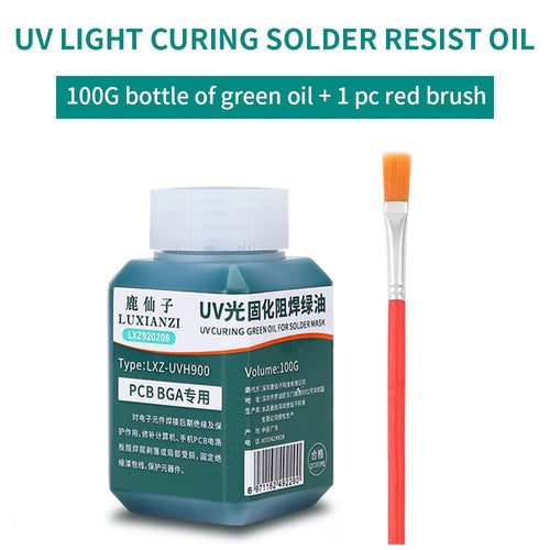 green oil for pcb hk