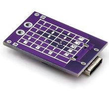 將圖片載入圖庫檢視器 Type-c PD/QC 5V 9V 12V 15V 20V誘騙器 USB-C電壓轉換器 
