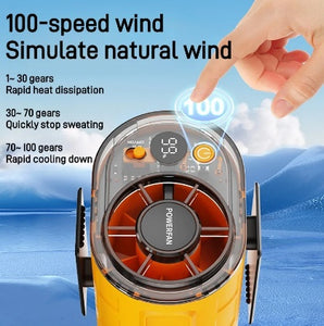 wireless fan portable hk