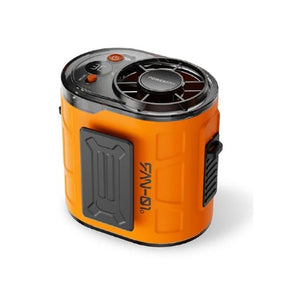 Outdoor Leisure And Work Waist Mounted Cooling Fan 6000mah