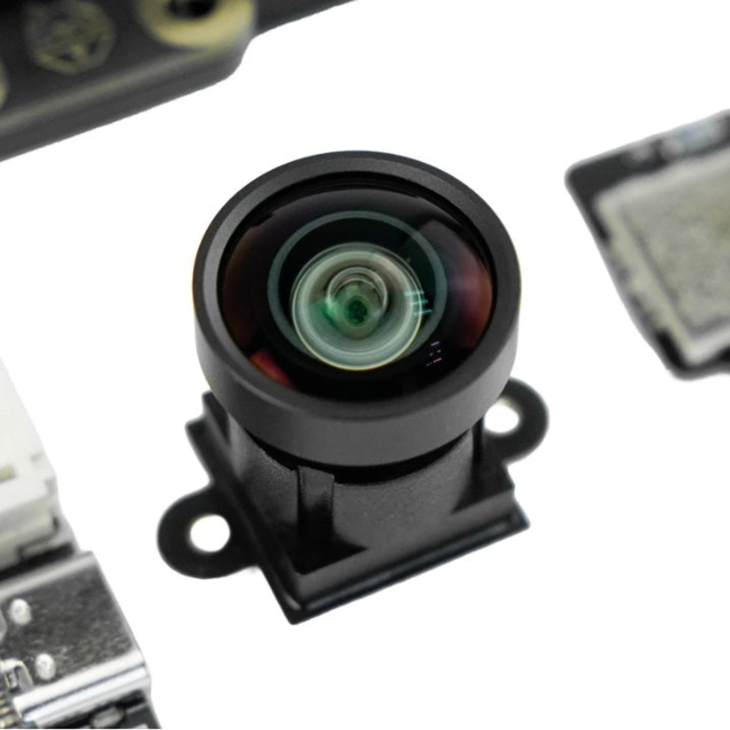 The 116.6-degree wide-angle camera module included in the Plus Kit, ideal for mobile robot navigation and reducing blind spots.
