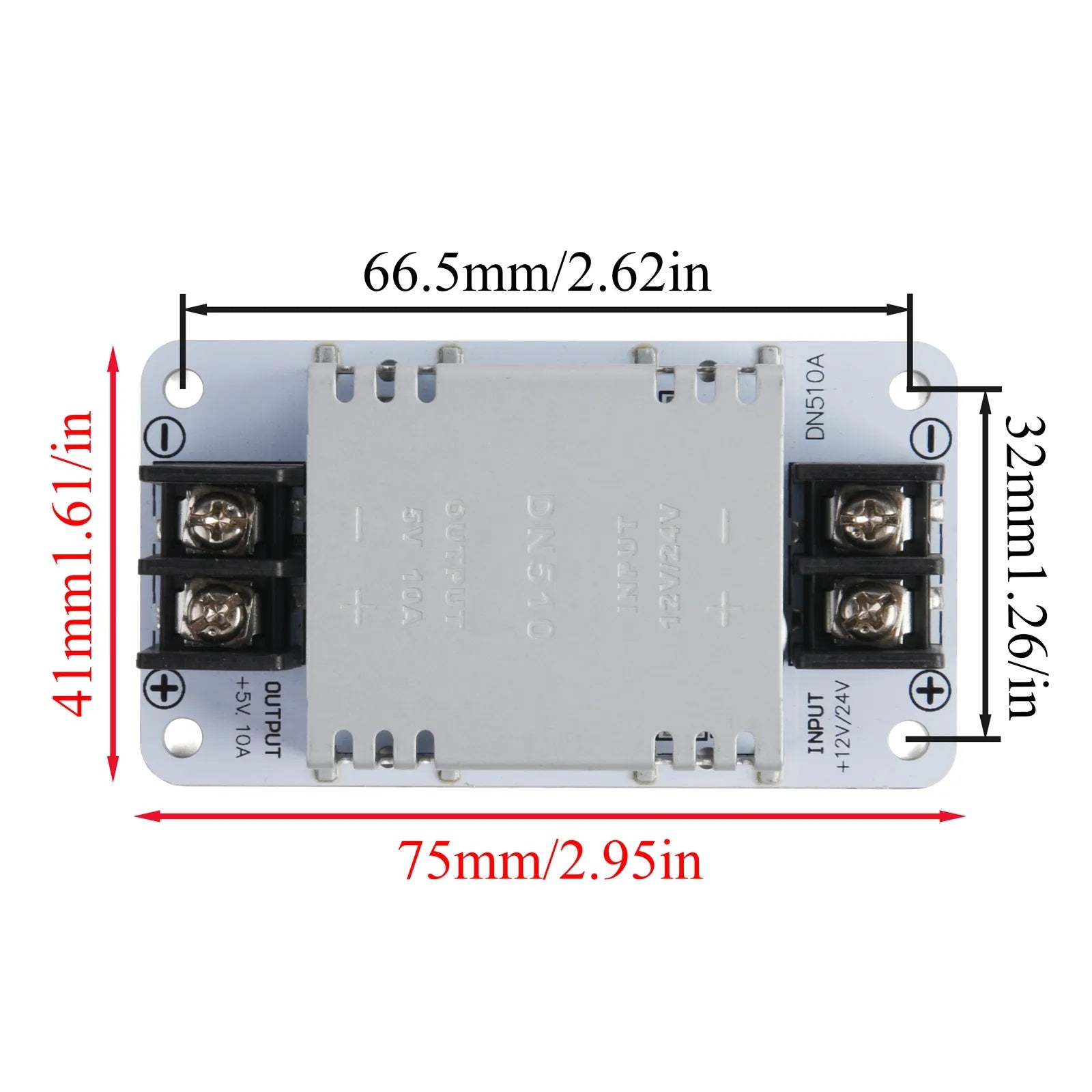 24v to 5v step down module hk