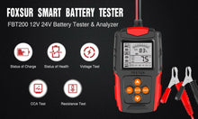 Load image into Gallery viewer, 12V 24V Smart Battery Tester
