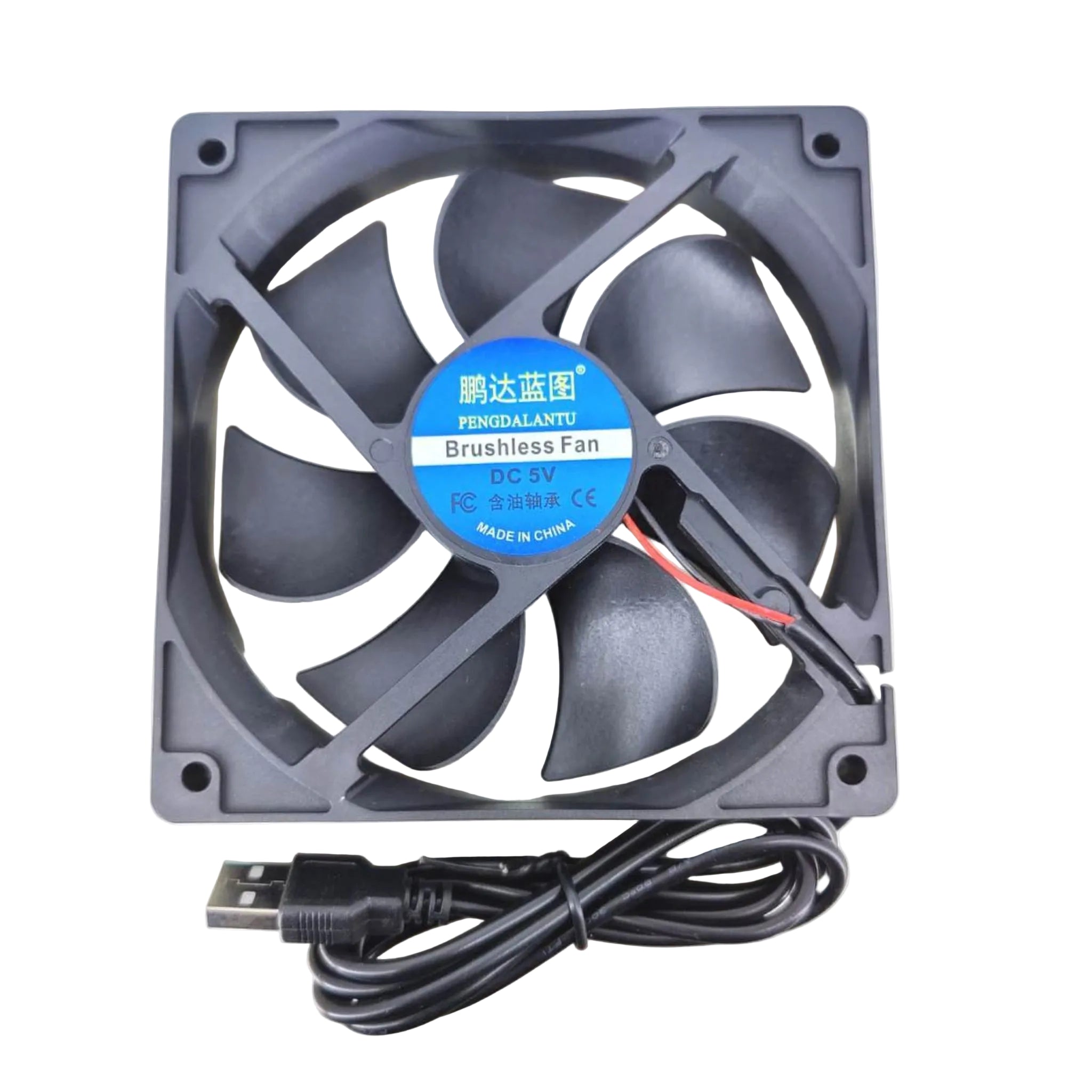 Usb Inner Fan 12cm USB Brushless Computer Case Cooling Fan